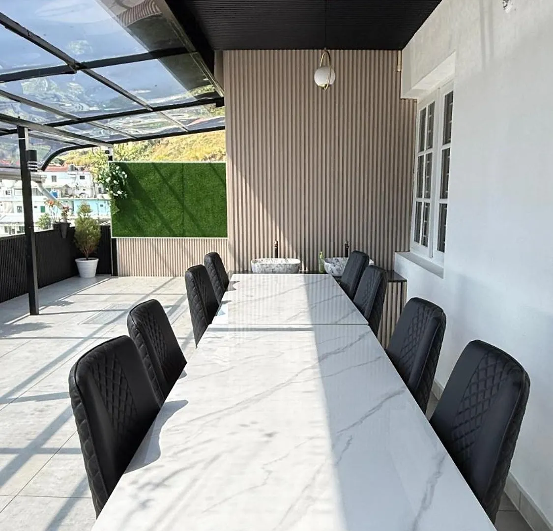 מונאר Leafy Mist Villa